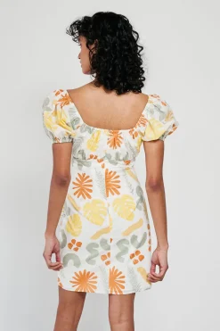 Dresses|SABO Enga Dress-Desert Leaf