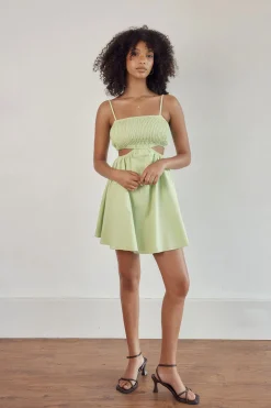 Dresses|SABO Enya Shirred Dress