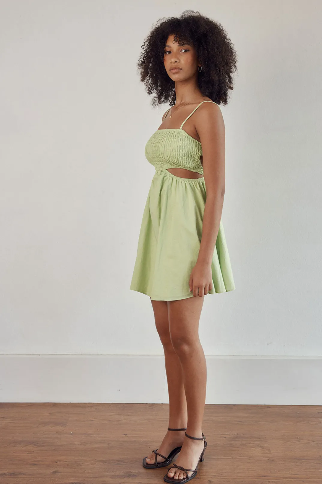 Dresses|SABO Enya Shirred Dress