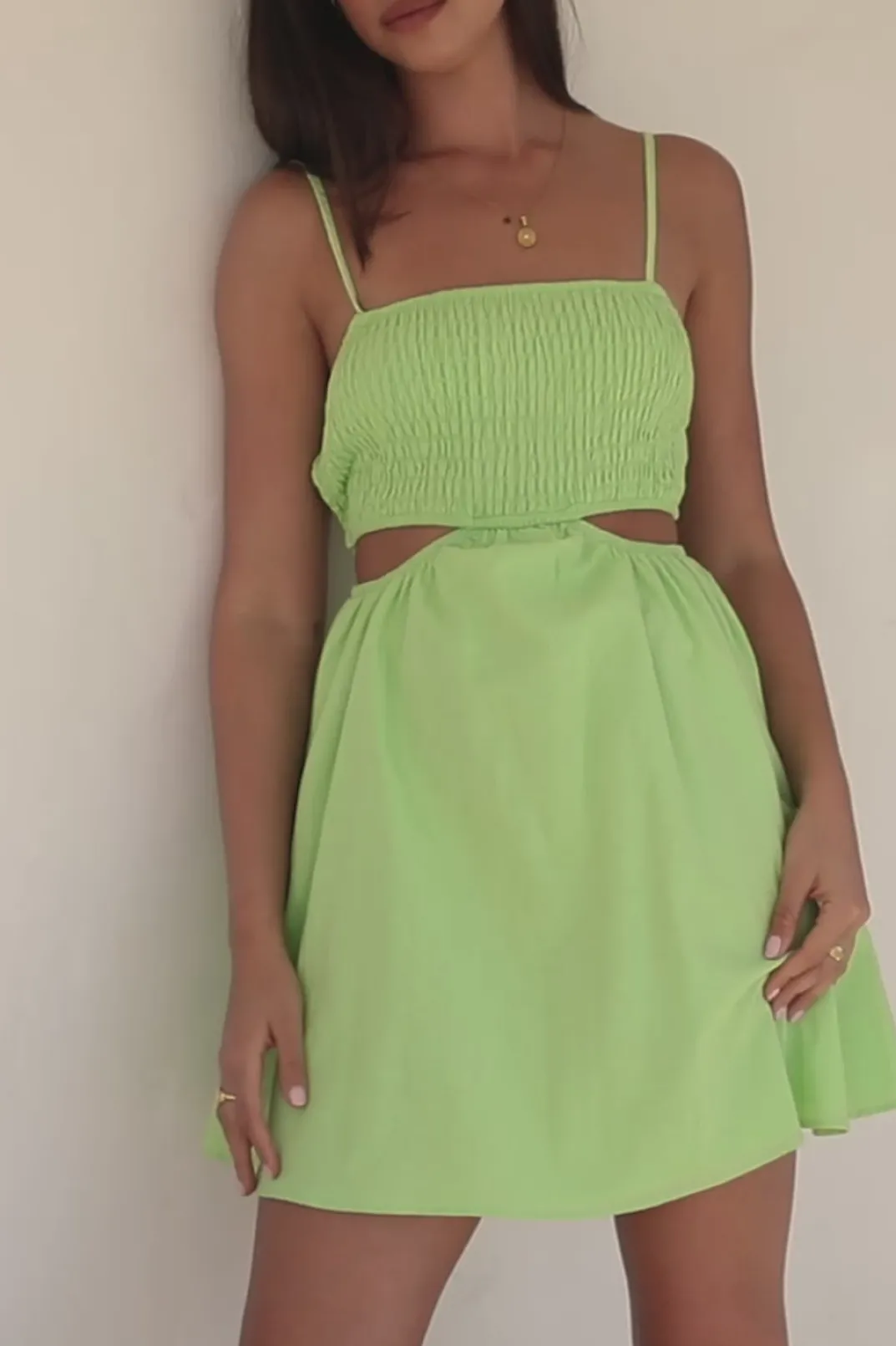 Dresses|SABO Enya Shirred Dress