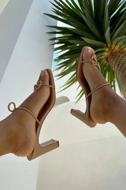 Heels|SABO Estrella Heels-Tan