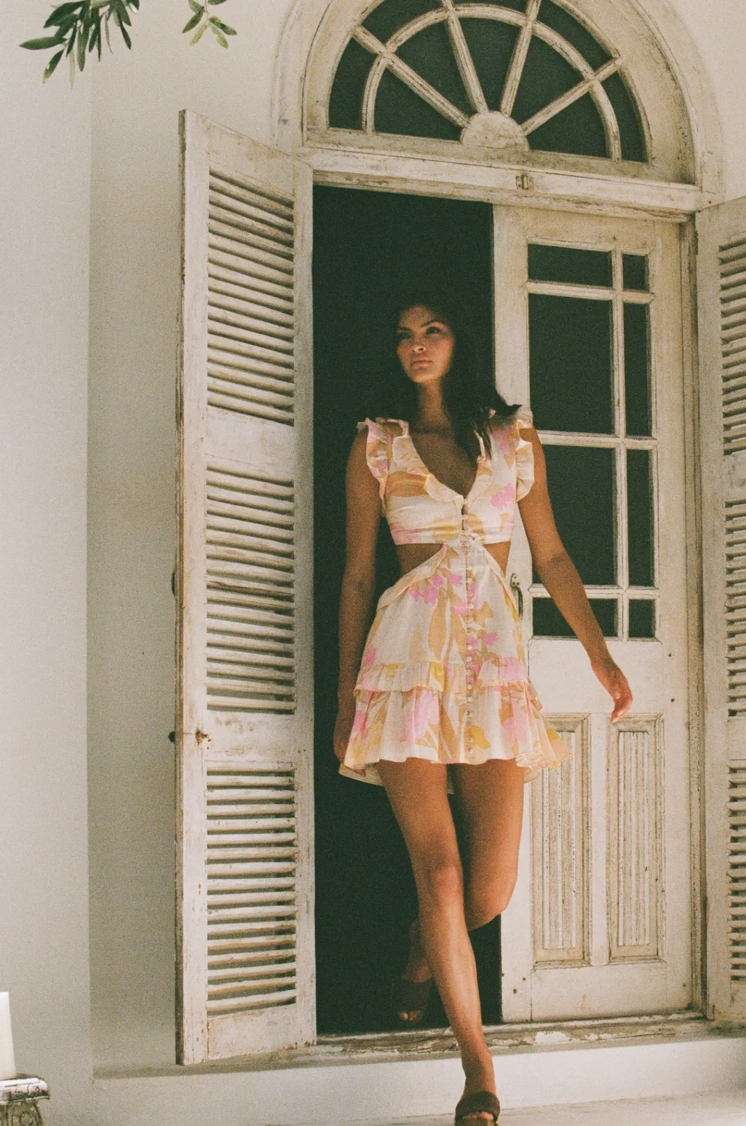 Dresses|SABO Evaia Frill Dress