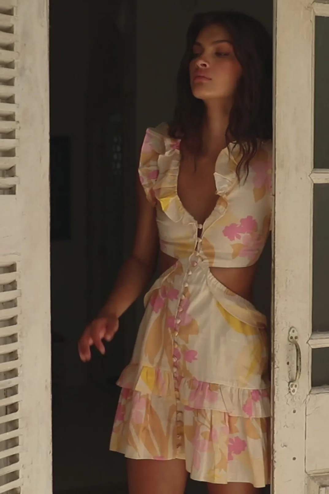 Dresses|SABO Evaia Frill Dress