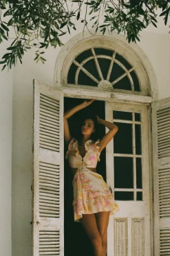 Dresses|SABO Evaia Frill Dress