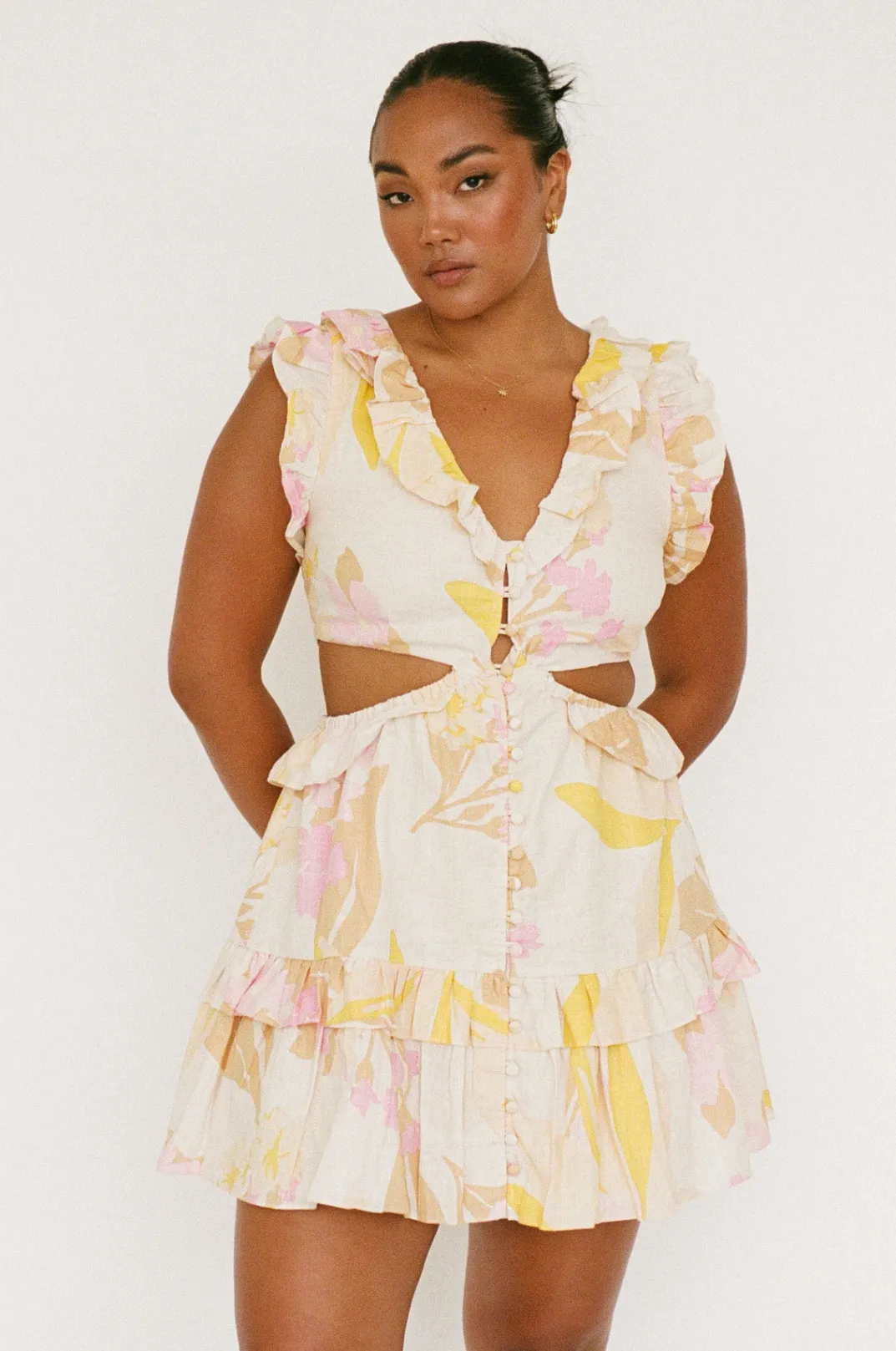 Dresses|SABO Evaia Frill Dress