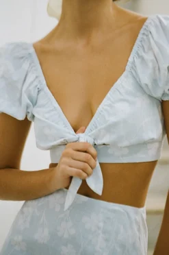 Sets|SABO Eve Puff Top