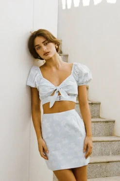 Sets|SABO Eve Puff Top