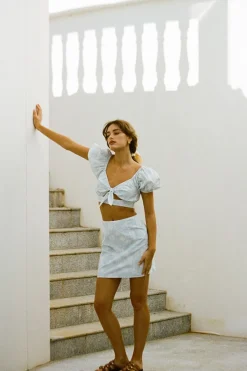 Sets|SABO Eve Puff Top