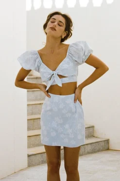 Sets|SABO Eve Puff Top