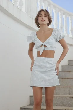 Sets|SABO Eve Puff Top