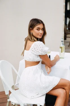 Dresses|SABO Eviana Eyelet Dress