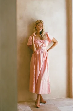 Dresses|SABO Ezzy Midi Dress-Pink