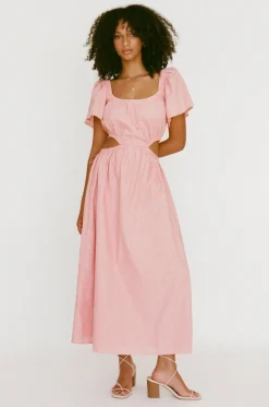 Dresses|SABO Ezzy Midi Dress-Pink