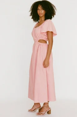 Dresses|SABO Ezzy Midi Dress-Pink