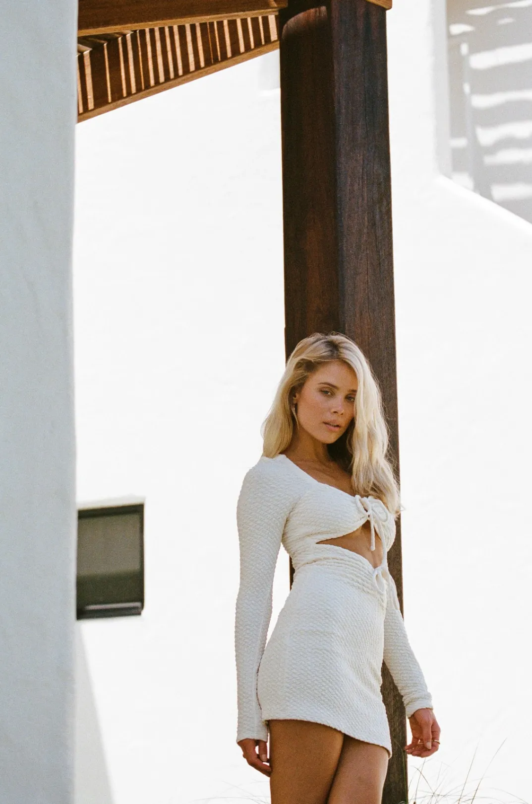 Dresses|SABO February Cutout Dress