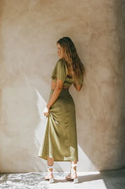 Sets|SABO Fiore Midi Skirt