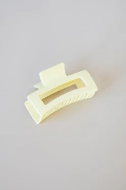 Hair|SABO Hallie Claw Clip-Vanilla