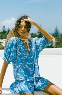 Sets|SABO Harlie Top-Blue