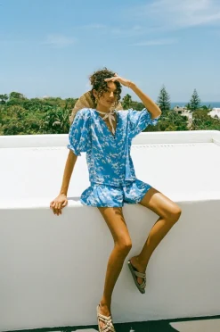 Sets|SABO Harlie Top-Blue