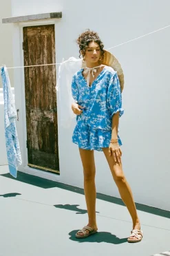 Sets|SABO Harlie Top-Blue