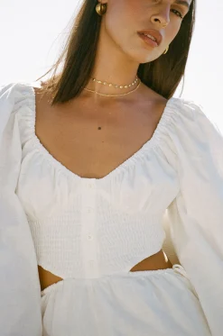 Dresses|SABO Harvie Shirred Dress