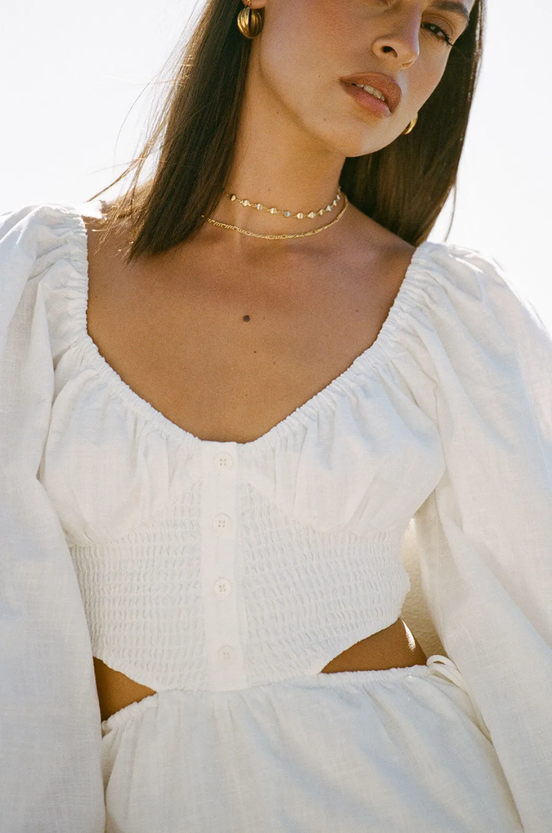 Dresses|SABO Harvie Shirred Dress