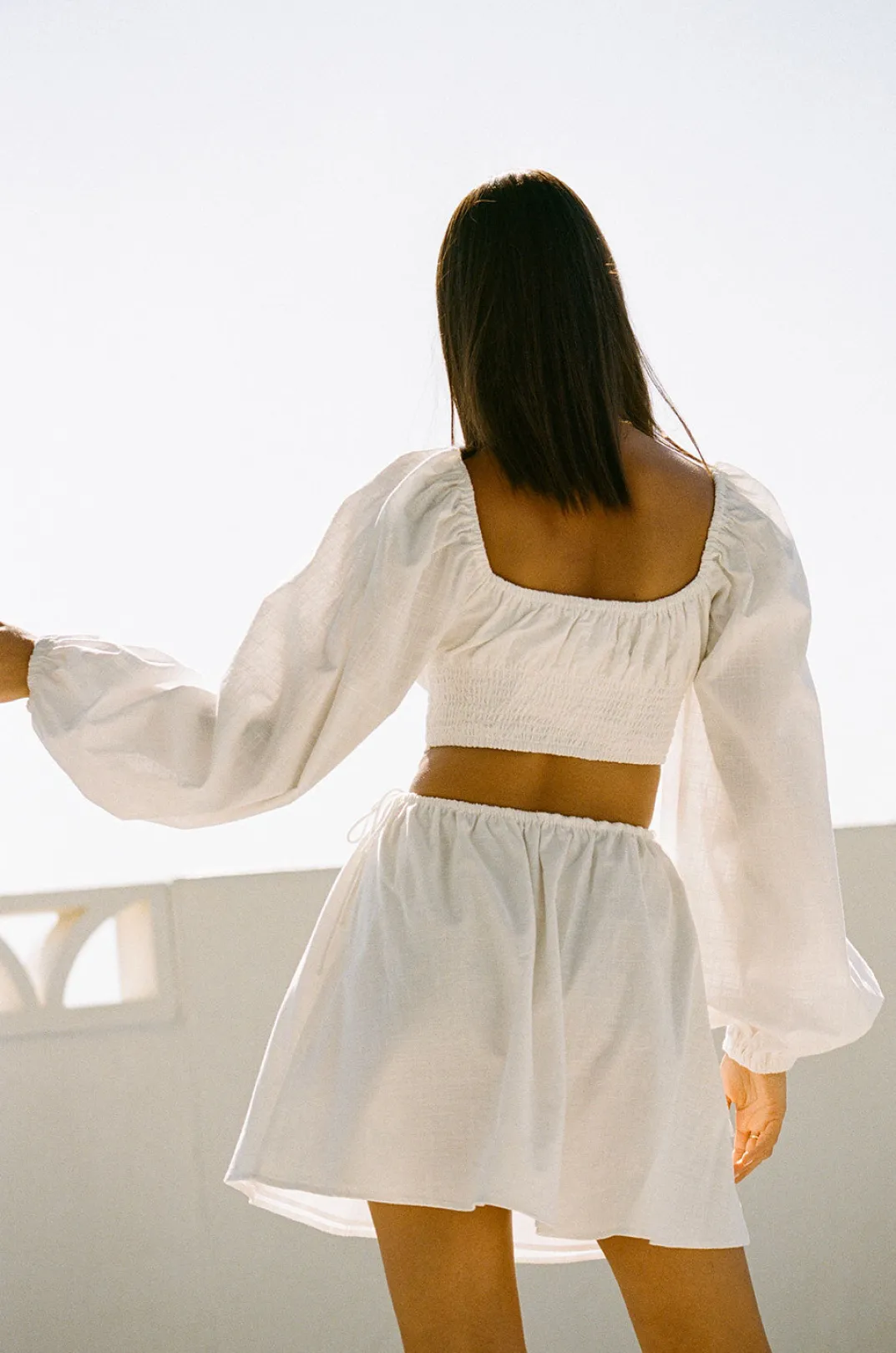 Dresses|SABO Harvie Shirred Dress