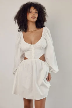 Dresses|SABO Harvie Shirred Dress