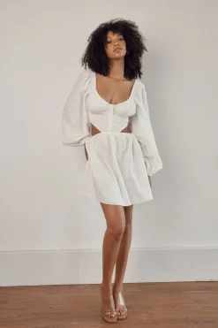 Dresses|SABO Harvie Shirred Dress