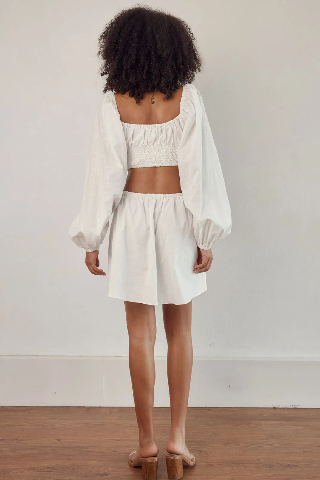 Dresses|SABO Harvie Shirred Dress