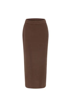 Sets|SABO Heather Skirt-Mahogany
