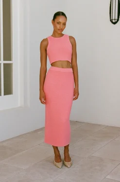 Sets|SABO Heather Skirt-Rose