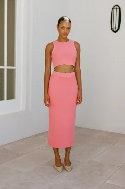 Sets|SABO Heather Skirt-Rose