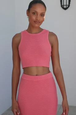 Sets|SABO Heather Skirt-Rose