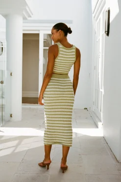 Sets|SABO Heather Skirt-Stripe