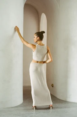 Sets|SABO Heather Skirt-Tan