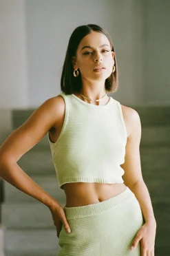 Sets|SABO Heather Top-Forest