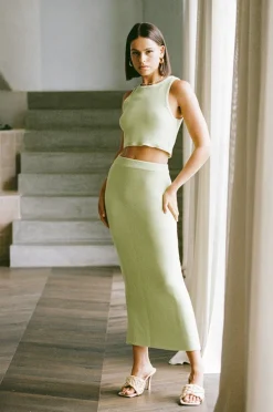 Sets|SABO Heather Top-Forest