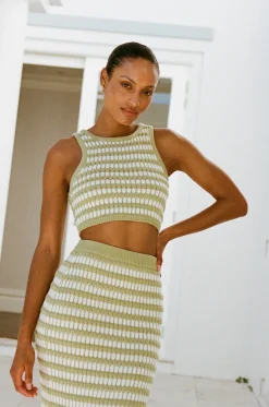 Sets|SABO Heather Top-Stripe