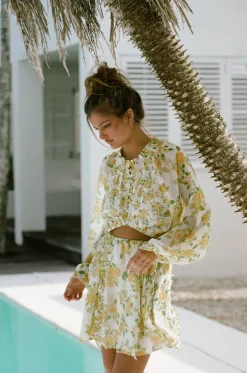 Dresses|SABO Inez Cutout Dress