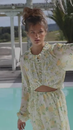 Dresses|SABO Inez Cutout Dress