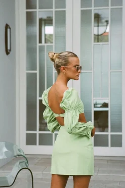 Sets|SABO Jade Top-Green