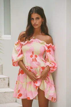 Dresses|SABO Jaia Off Shoulder Dress