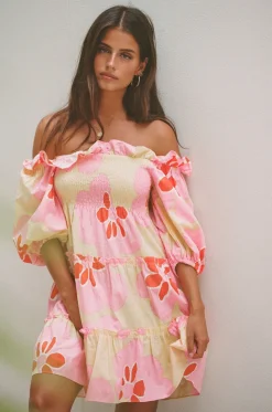 Dresses|SABO Jaia Off Shoulder Dress