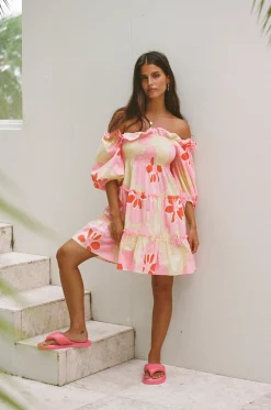 Dresses|SABO Jaia Off Shoulder Dress