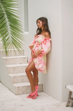 Dresses|SABO Jaia Off Shoulder Dress