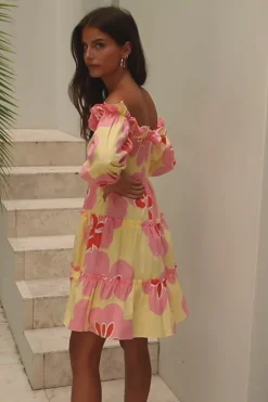 Dresses|SABO Jaia Off Shoulder Dress