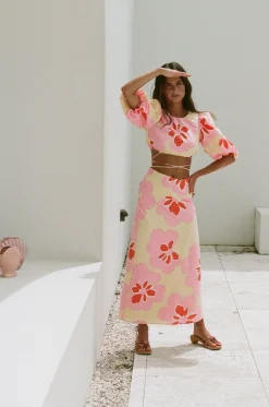 Sets|SABO Jaide Midi Skirt