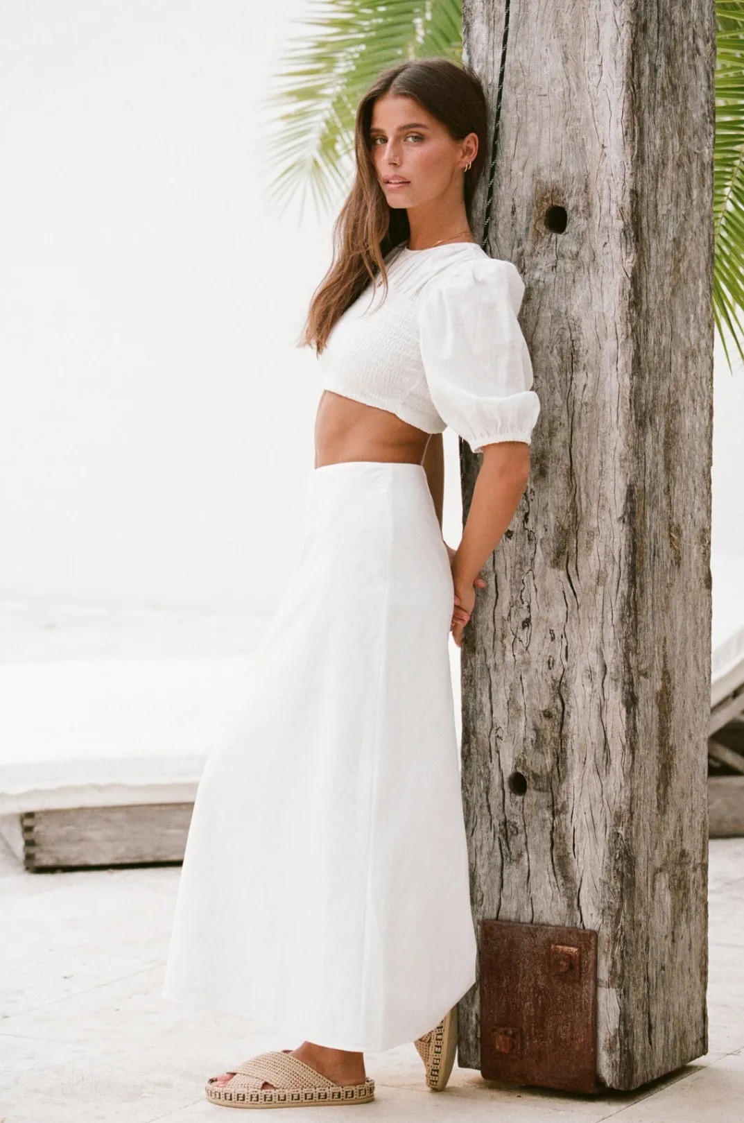 Sets|SABO Jayde Shirred Top