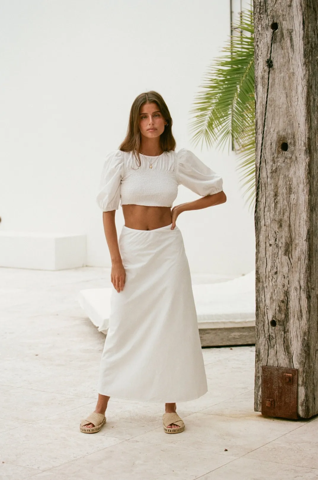 Sets|SABO Jayde Shirred Top